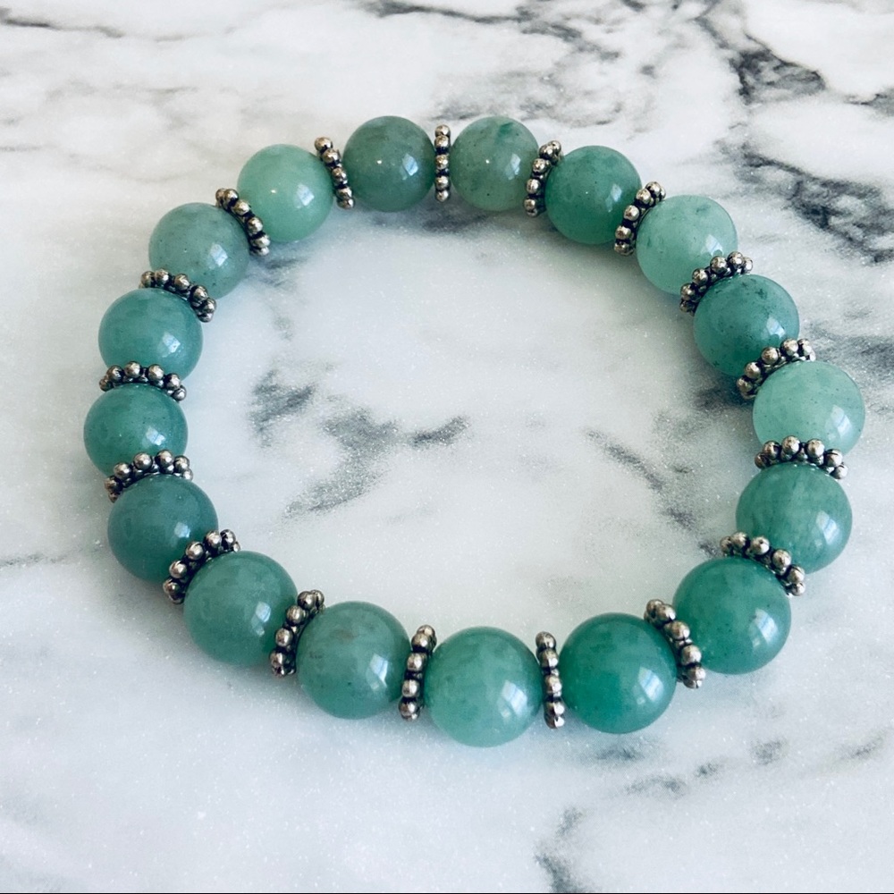Natural stone bracelet